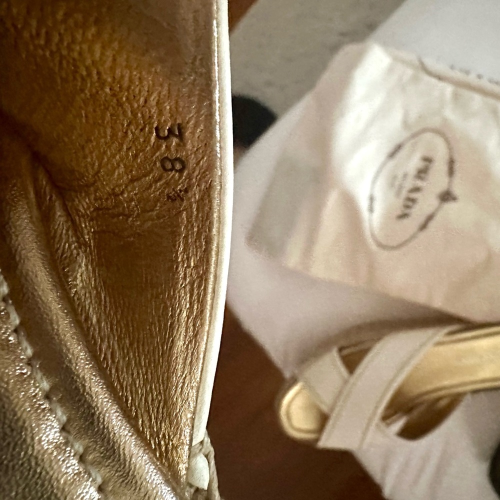 Authentic Prada Espadrilles - Picture 9 of 10